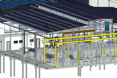Projetos Arquitetônicos Industrial