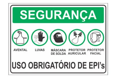 Sinalização de Segurança Industrial