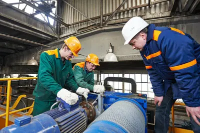 Terceirização de Gestão de Manutenção Industrial